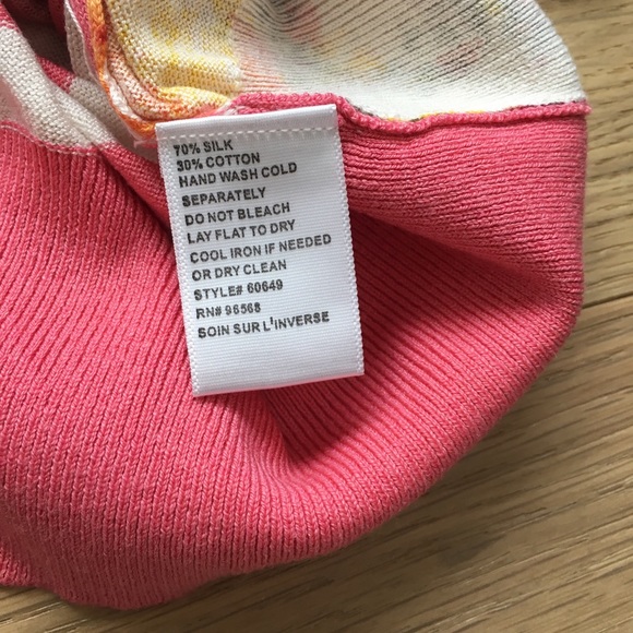 Anthropology floral lightweight cardigan - Picture 4 of 4